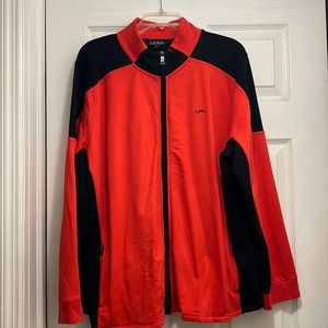 Ralph Lauren, 3x, zippered activewear jacket